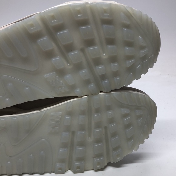 Women’s Air Max 90 Futura White/Tan DM9922-102 USED Worn Once Sz 8 - Picture 11 of 11